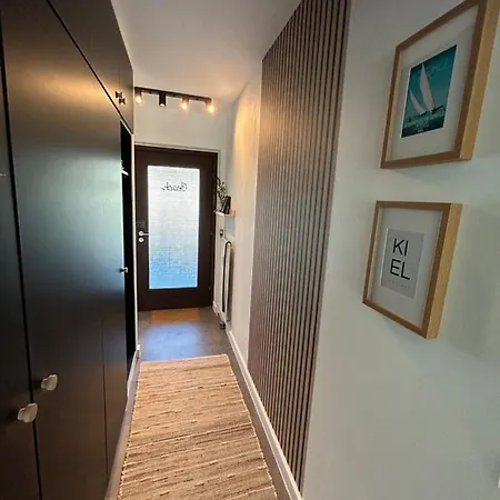 Strandnahes Appartement Kiel-Schilksee Exterior photo