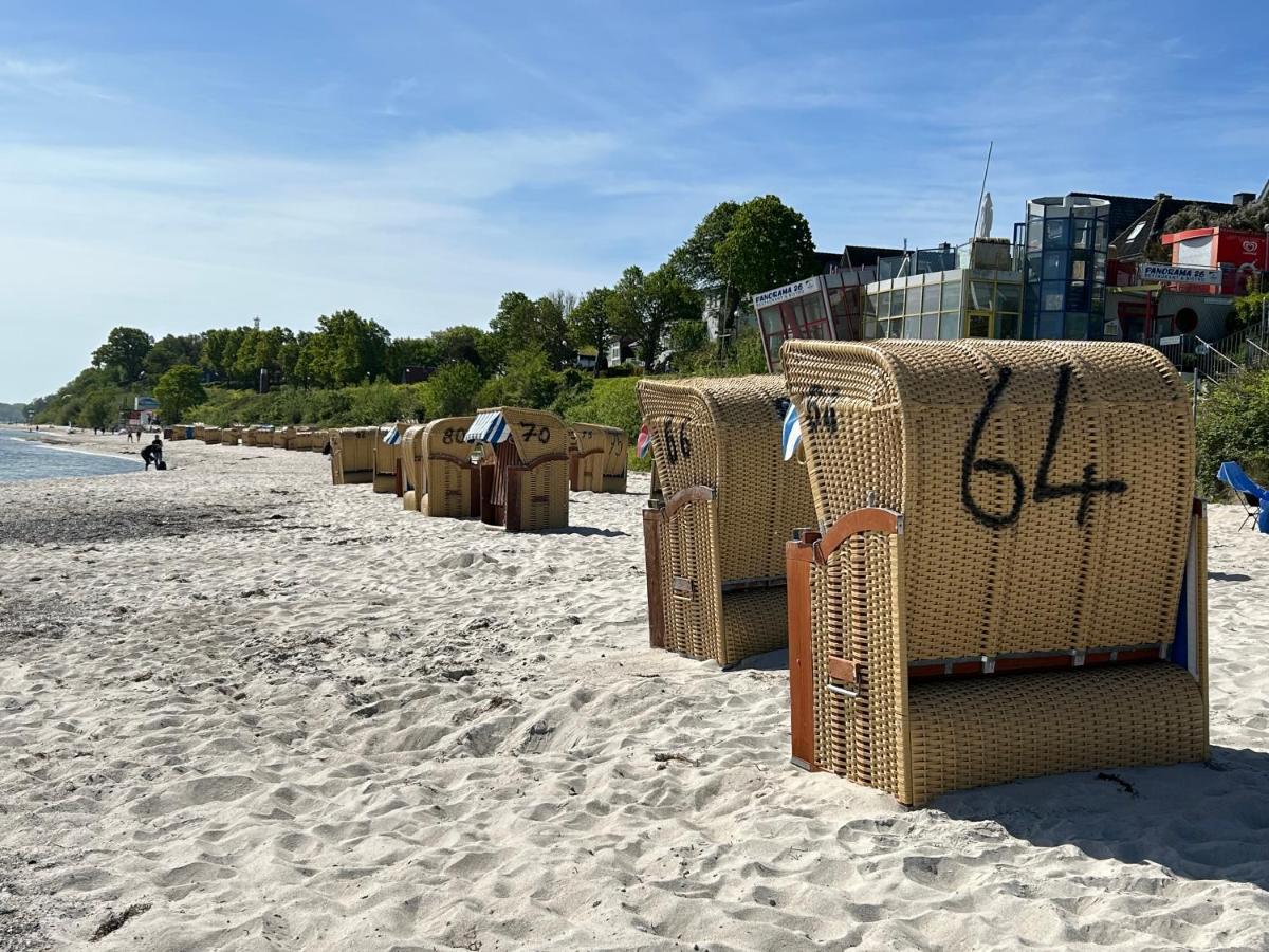 Strandnahes Kiel-schilksee Apartment